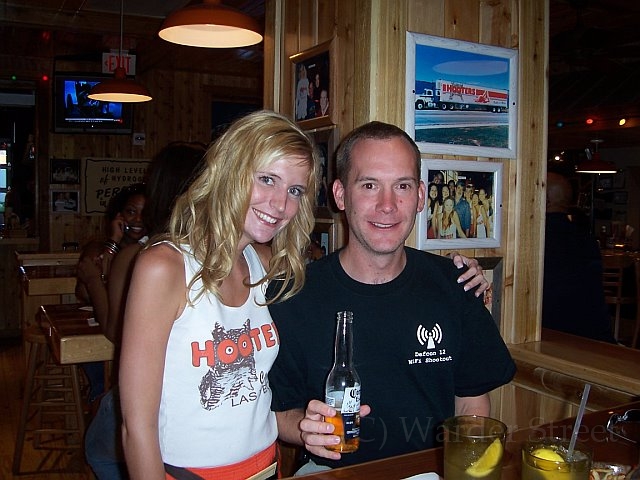 Dan With Hooter Waitress.jpg